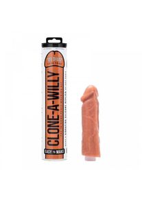 Clone A Willy Vibromasseur Personnalisable Medium Tone