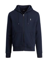 plussize: Nadměrná velikost: Polo Ralph Lauren, Kurtka dresowa z zamkiem błyskawicznym i kapturem Granatowy