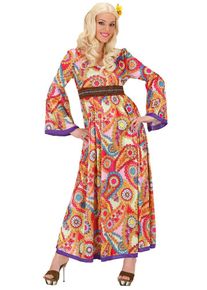 Widmann Robe longue hippie décontractée pour femme