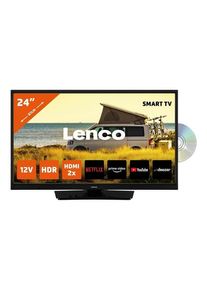 Lenco 24" Flachbild TV DVL-2483BK 24" LED-backlit LCD TV - HD LED 720p