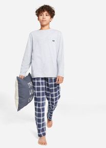 bonprix Pijama azul 116/122