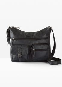 bonprix Dámska Kabelka Crossbody čierna 0