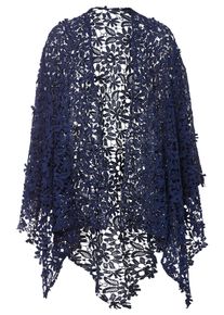 Kesäponcho, sininen, 0, bonprix