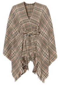 Poncho, beige, no Size, bonprix
