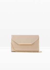 bonprix Dámska Kabelka clutch béžová 0