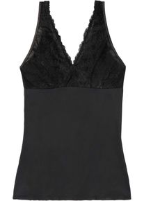 bonprix Top shape, średni stopień modelowania sylwetki czarny 44