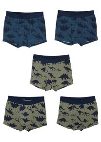 bonprix Calzoncillos bóxers para niños (5 unidades) azul 128/134