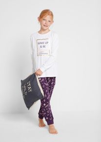 bonprix Pijama púrpura 176/182
