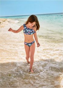 bonprix Bikini para ni&ntilde;as (conjunto de 2 piezas) azul 104/110