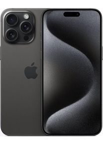 Apple iPhone 15 Pro Max | 1 TB | Dual-SIM | Titan Schwarz