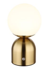 Globo JULSY Tafellamp LED Messing, 1-licht