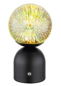 Globo JULSY Tafellamp LED Messing, 1-licht