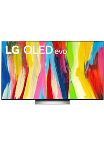 Oled evo OLED55C25LB 139,7 cm (55) 4K Ultra hd Smart tv Wifi Gris - LG