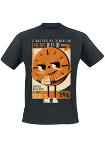 Loki Enemy Out Of Time T-Shirt schwarz