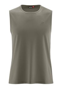 Maier Sports Funktionsshirt »Peter«Tank-Top, Ärmelloses Piqué Shirt grün, Größe XXL, Ärmelloses, funktionales Outdoorshirt mit hohem Tragekomfort