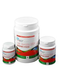 Aquarium Münster DR. BASSLEER BIOFISH FOOD GREEN M 60g