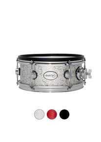 drum-tec diabolo 3 Tom- und Snare Pad - Gr&ouml;&szlig;e Piano Black 12" x 5"