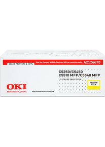 OKI fotoconductor 42126670 geel Origineel