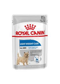 12x85g Royal Canin Light Weight Care Nutrition - Pâtée pour Chien