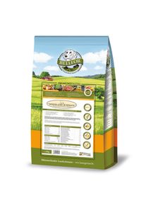 Viljaton koiran kuivaruoka lampaanlihaa - Weideland-Schmaus - 4 kg