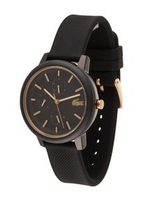 Lacoste Montre à affichage analogique Femme noir taille One Size