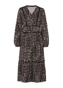 TATUUM Dames Blousejurk zwart / wit 34