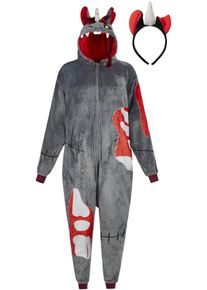 Corimori Jumpsuit - Corimori - Einhorn Zombie Jumpsuit multicolor