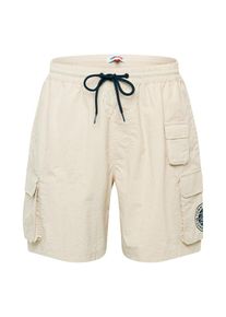 Tommy Jeans Heren Cargobroek 'Noevelty' beige / navy 31-32
