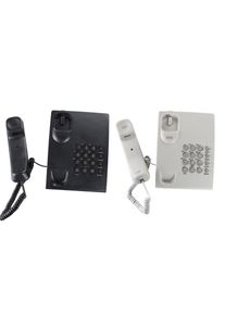 E5BA Wall-Mounted Caller Telephone Wall Phone Fixed Landline Wall Hanging Telephones for Home and Office Hotel KX-TSB670