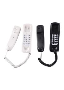Wall-Mounted Caller Telephone Wall Phone Fixed Landline Wall Hanging Telephones for Home and Office Use 24BB
