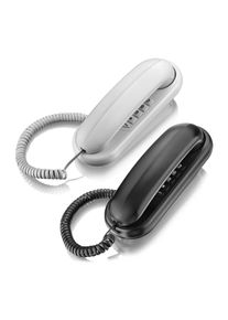 Wall-Mounted Caller Telephone Wall Phone Fixed Landline Wall Hanging Telephones for Home and Office Hotel Spas Use