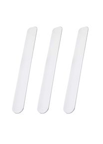 12pcs WoKids Bracelet Personality Wrist Band Hand Rings Decoration for Man Woman White