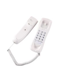 68TA HCD3588 Fixed Landline Wall Telephone Portable Mini Phone Wall Hanging-Telephone