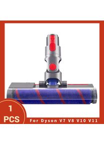 For Dyson Vacuum Cleaner Accessories V8 V7 V10 V11 Soft Velvet Roller Direct Drive Suction Head Floor Brush Mop