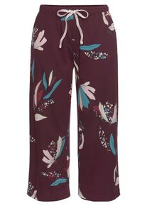 s.Oliver Dames Pyjamabroek blauw / rood / wit S-M