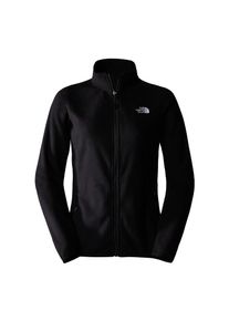 The North Face Funktionsfleecejacke '100 Glacier' Damen schwarz / weiß Größe XS