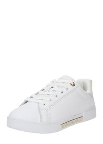 Tommy Hilfiger Dames Sneakers laag 'CHIQUE' goud / wit 36