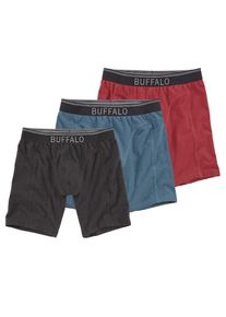 Buffalo Boxershorts Herren bunt Größe XXL Unifarben