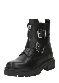 PS Poelman Dames Boots 'Monk' zwart 36