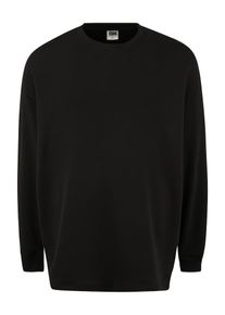 Urban Classics Heren Sweatshirt zwart 4XL