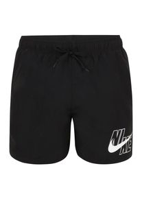 Nike Swim Pantaloni scurți apă 'Lap 5' Bărbaţi negru, Mărimea L