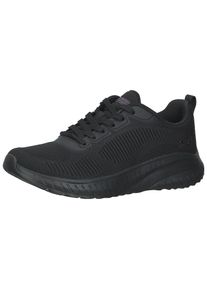 Skechers Dames Sneakers laag 'Bobs Squad Chaos - Face Off' zwart 37.5