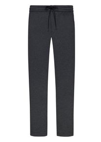 Plus size : BOSS Orange, Chinos with drawstring, Tapered Fit in a Blue