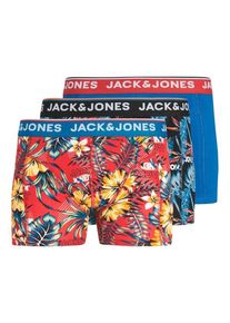 Jack & Jones Nadměrná velikost: Jack & Jones, Balení 3 ks boxerek Černá