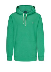 plussize: Nadměrná velikost: Polo Ralph Lauren, Miękka bluza z kapturem z małym haftem zawodnika polo Zielona