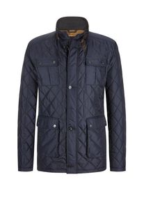 Plus size : HECHTER PARIS, Quilted jacket in a field jacket style in a Blue