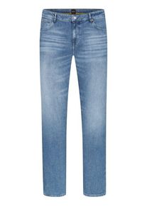 Plus size : BOSS Orange, Jeans with stretch content in a Blue
