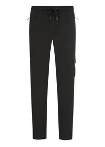 Plus size : BOSS Green, Jogging bottoms with cargo pocket at the side, Hei Q Mint in a Black