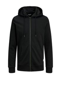 Jack & Jones Plus size : Jack & Jones, Sweater jacket with hood in a Black