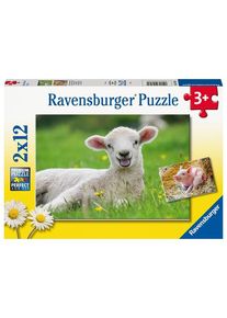 Ravensburger Farm Animals 2x12p